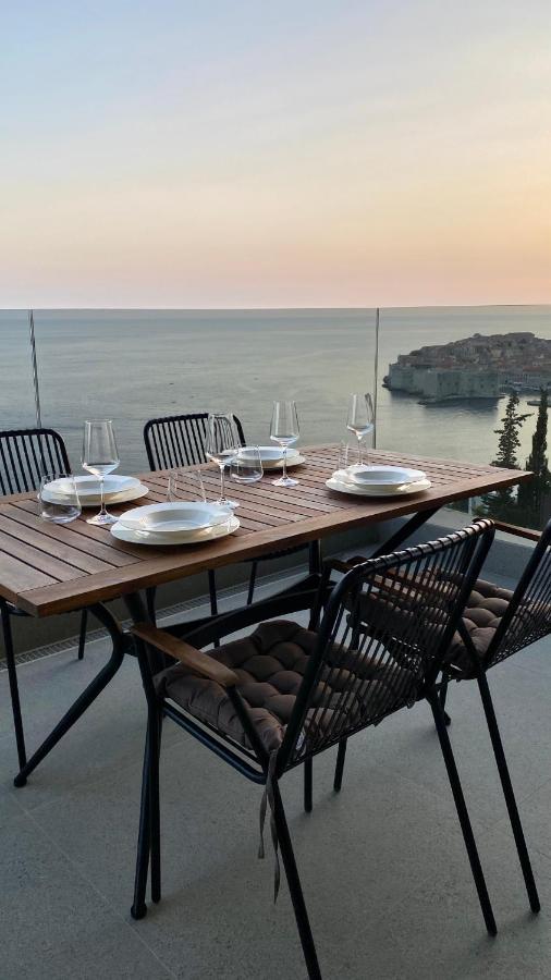 New&Luxury Apartment With An Outstanding View - Bombii Blue Dubrovnik Eksteriør billede