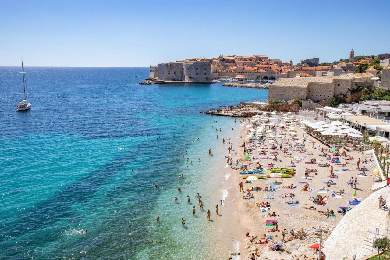 New&Luxury Apartment With An Outstanding View - Bombii Blue Dubrovnik Eksteriør billede