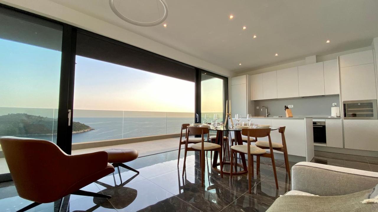 New&Luxury Apartment With An Outstanding View - Bombii Blue Dubrovnik Eksteriør billede