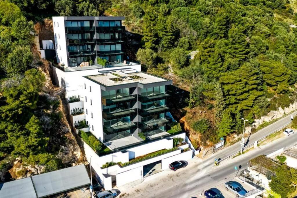 New&Luxury Apartment With An Outstanding View - Bombii Blue Dubrovnik Eksteriør billede