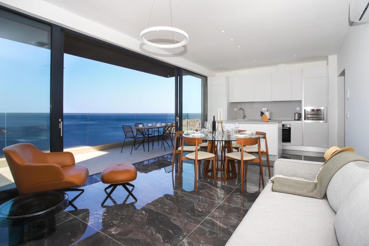 New&Luxury Apartment With An Outstanding View - Bombii Blue Dubrovnik Eksteriør billede