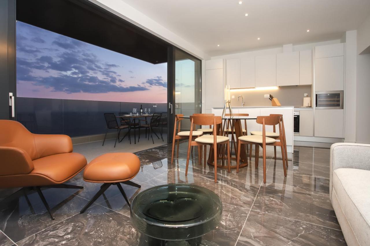 New&Luxury Apartment With An Outstanding View - Bombii Blue Dubrovnik Eksteriør billede