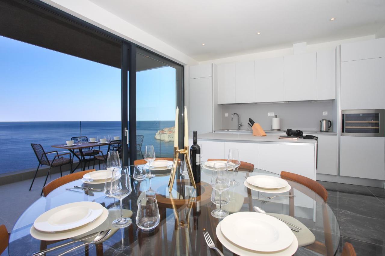 New&Luxury Apartment With An Outstanding View - Bombii Blue Dubrovnik Eksteriør billede