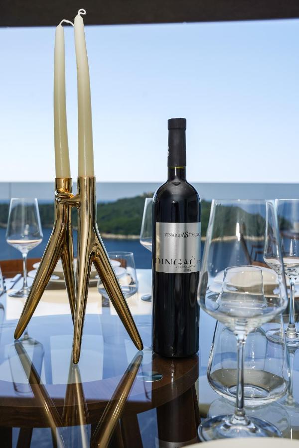 New&Luxury Apartment With An Outstanding View - Bombii Blue Dubrovnik Eksteriør billede