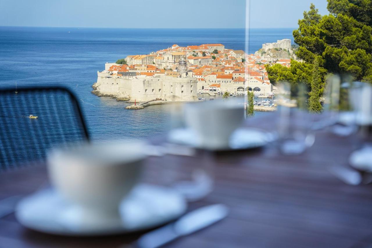 New&Luxury Apartment With An Outstanding View - Bombii Blue Dubrovnik Eksteriør billede