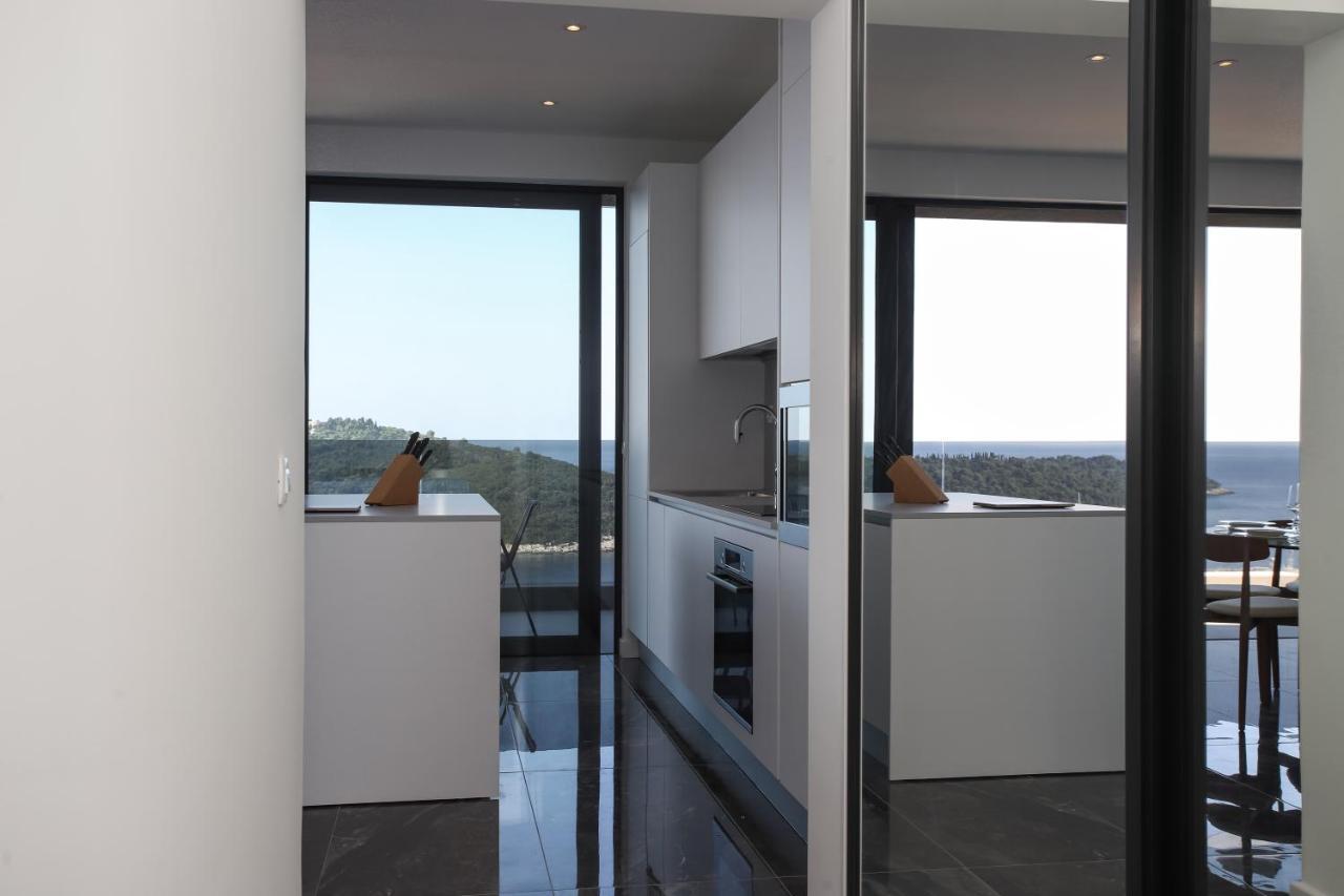 New&Luxury Apartment With An Outstanding View - Bombii Blue Dubrovnik Eksteriør billede