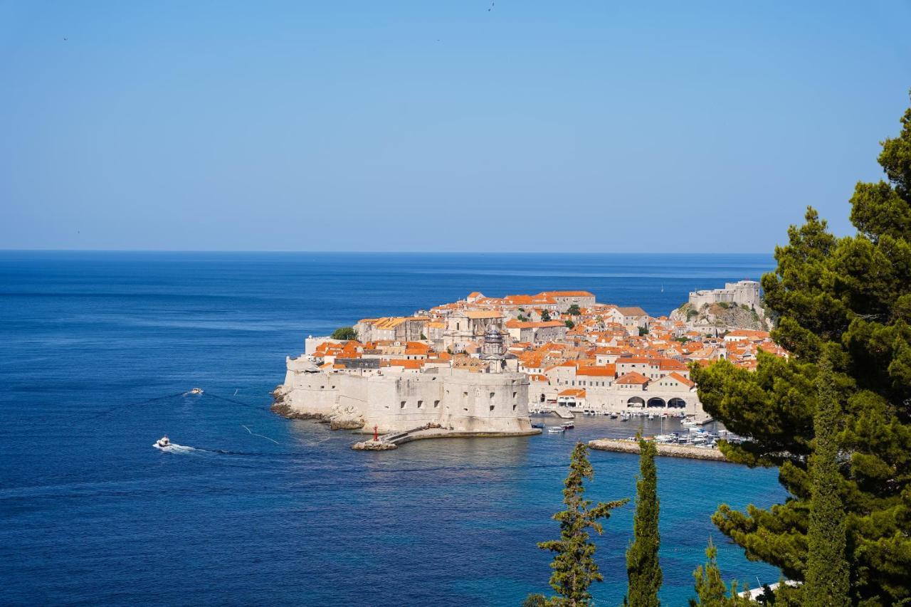 New&Luxury Apartment With An Outstanding View - Bombii Blue Dubrovnik Eksteriør billede