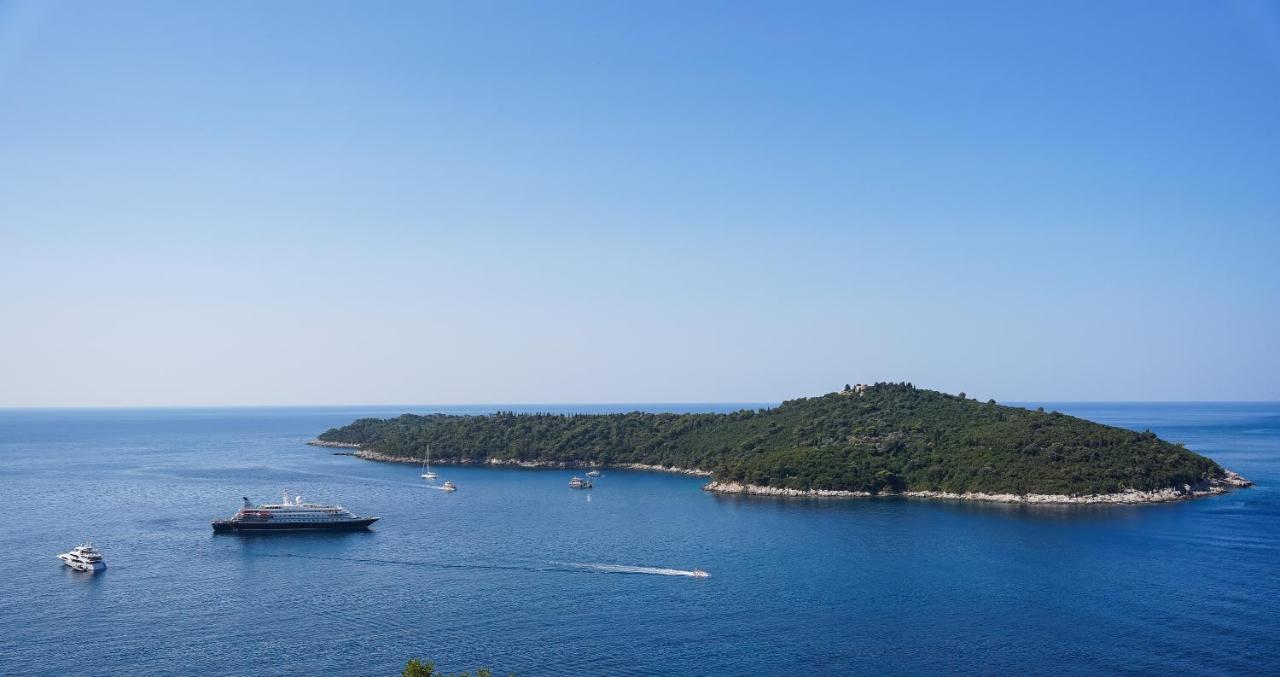 New&Luxury Apartment With An Outstanding View - Bombii Blue Dubrovnik Eksteriør billede