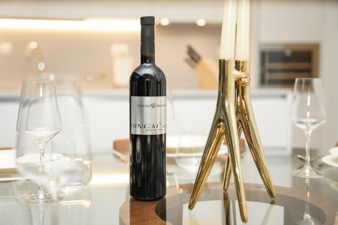 New&Luxury Apartment With An Outstanding View - Bombii Blue Dubrovnik Eksteriør billede