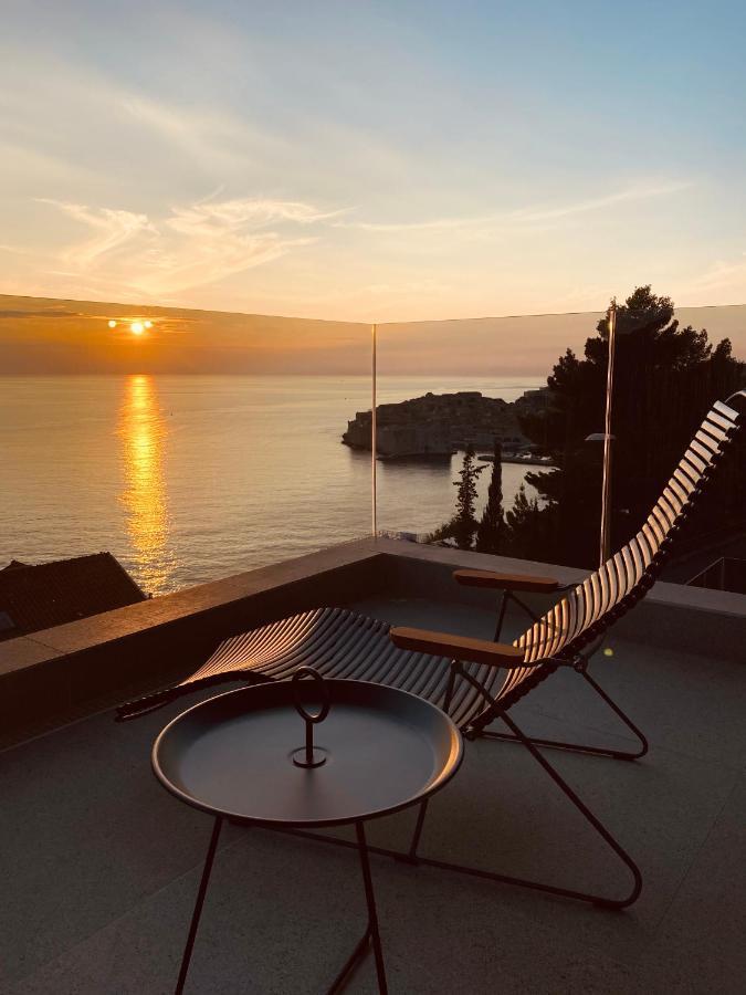 New&Luxury Apartment With An Outstanding View - Bombii Blue Dubrovnik Eksteriør billede