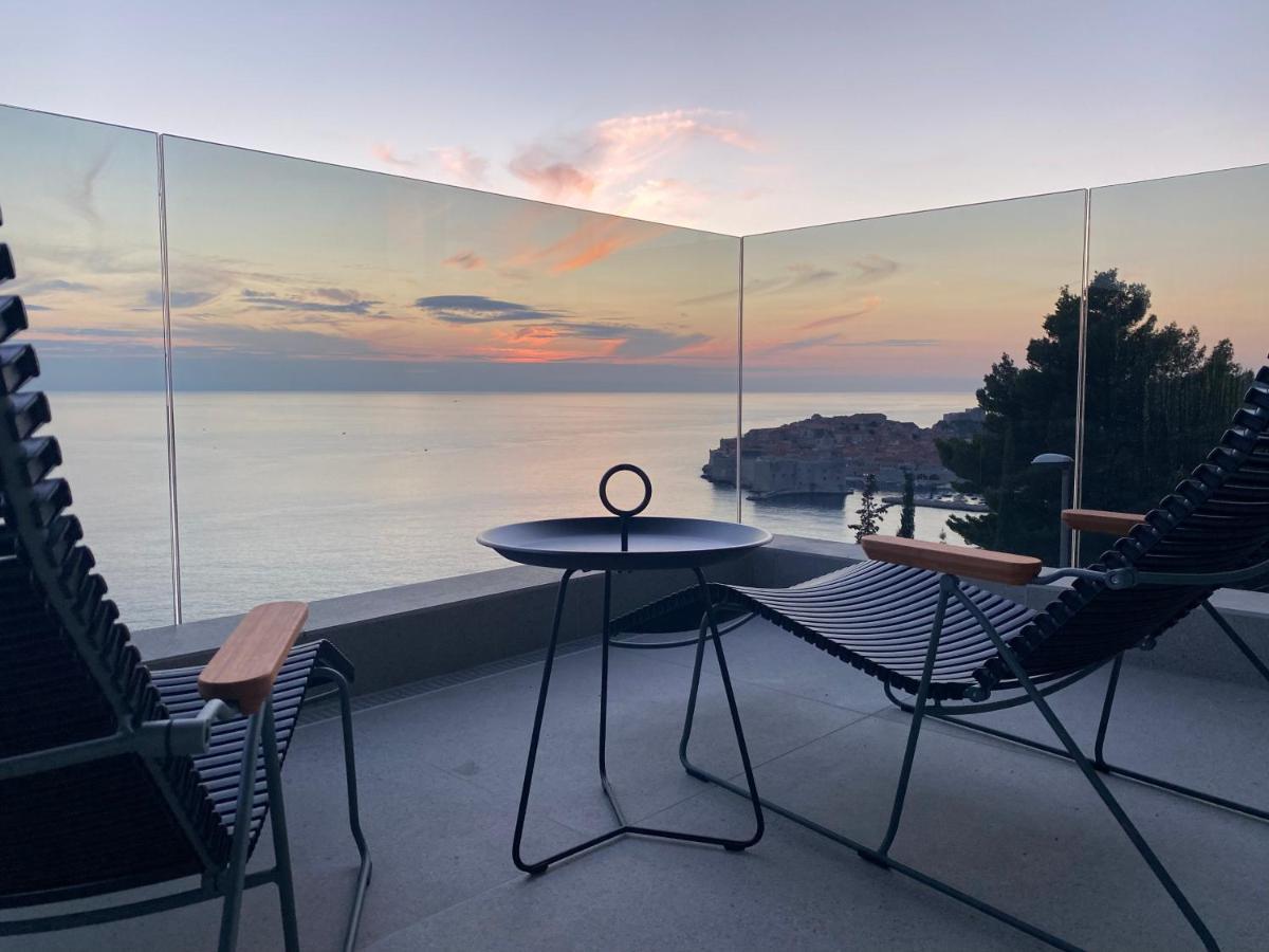 New&Luxury Apartment With An Outstanding View - Bombii Blue Dubrovnik Eksteriør billede
