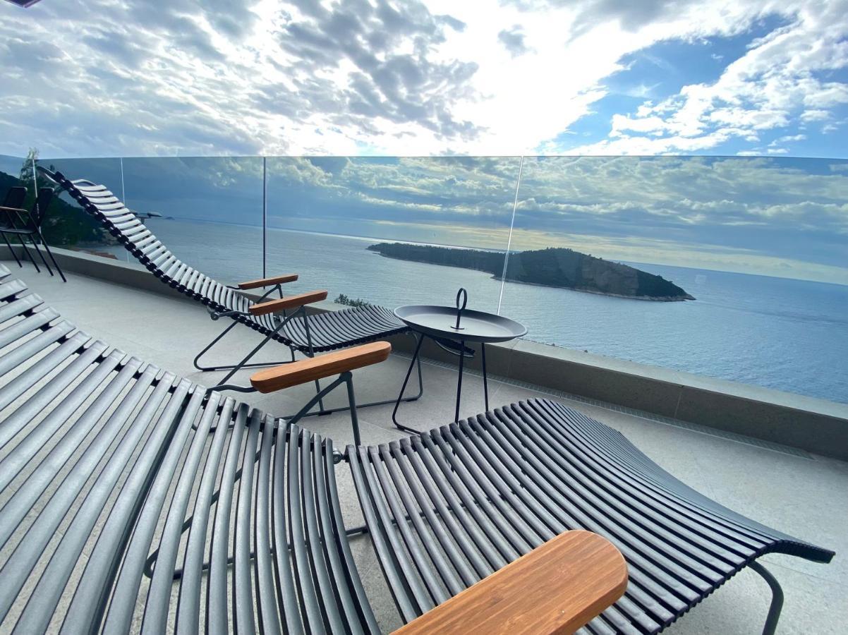 New&Luxury Apartment With An Outstanding View - Bombii Blue Dubrovnik Eksteriør billede