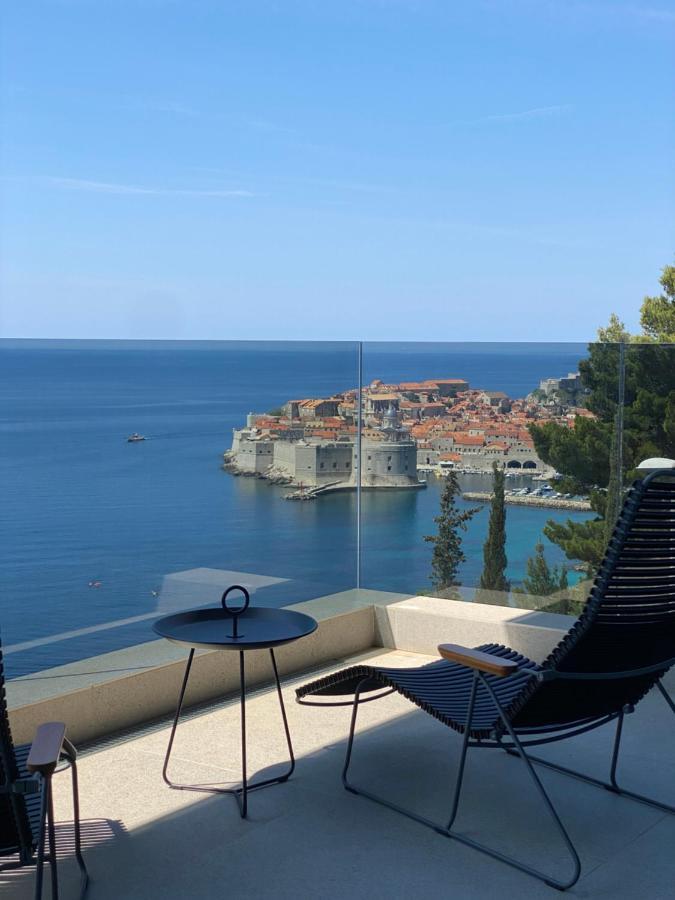New&Luxury Apartment With An Outstanding View - Bombii Blue Dubrovnik Eksteriør billede